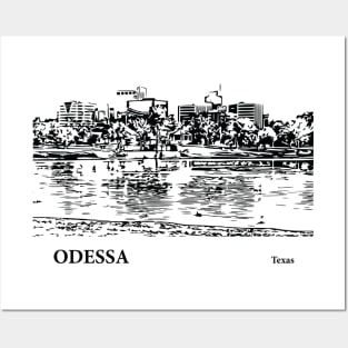 Odessa Texas Posters and Art